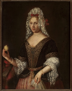 Portrait of Teresa Woroniczeka née Rydzyńska (?–1744)