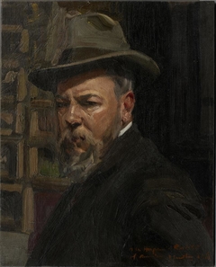 Portrait of the Artist by Joaquín Sorolla