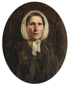 Portrait of The Artist's Mother by William Henry Hunt