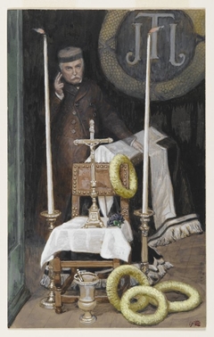 Portrait of the Pilgrim by James Tissot