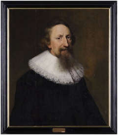 Portrait of Theodorus Saeckma ( -1666) by Wybrand de Geest