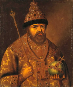 Portrait of Tsar Alexei Mikhailovich by Anonymous