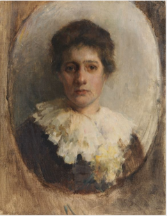 Portrait of Violet Osborne (1866-1893), Artist's Sister by Walter Osborne