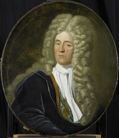 Portrait of Willem van Hogendorp, Director of the Rotterdam Chamber of the Dutch East India Company, elected 1692 by Unknown Artist