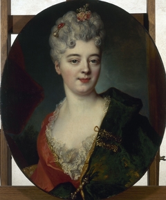 Portrait présumé d'Elisabeth Delpech, marquise de Cailly by Nicolas de Largillière