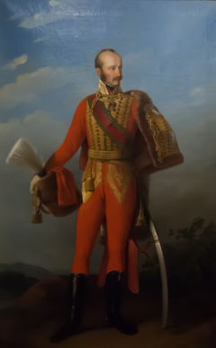 Porträt des Archduke Joseph, Palatine of Hungary (1776-1847) by Johann Peter Krafft