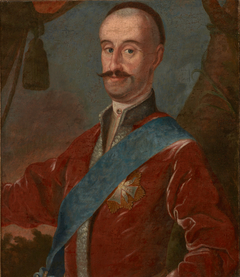 Portret Jana Wodzickiego (ok. 1670-1726), starosty ujskiego by Anonymous