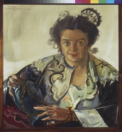 Portret Kazimiery Pajzderskiej