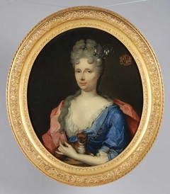 Portret van Catharina Margaretha Beck (?-1737) by Anonymous