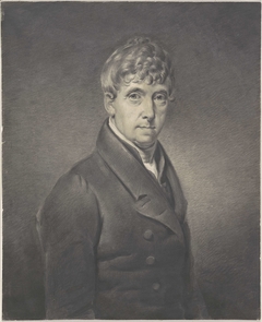 Portret van Charles Howard Hodges by Carel Lodewijk Hansen