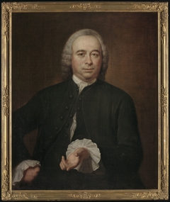 Portret van Cornelis Dirksz van Foreest (1704-1761) by Jan Maurits Quinkhard