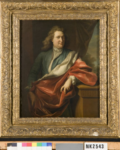 Portret van een man by Philip van Dijk