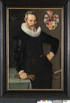 Portret van een man, vermoedelijk Hendrick Both (c. 1562-1635/1636) by Anonymous