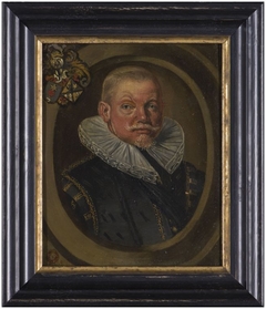 Portret van Feije van Aylva by anonymous painter