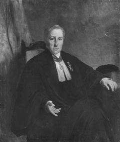 Portret van jhr. mr. Jacob Constantijn Martens van Sevenhoven (1793-1861) by Anoniem Nederlands