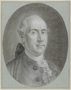 Portret van Johan Derk van de Capellen (?), naar rechts by Unknown Artist