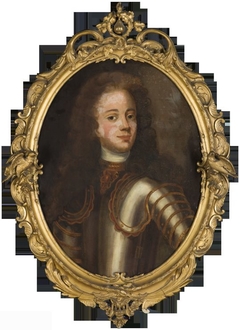 Portret van Johan Willem Friso op jeugdige leeftijd by anonymous painter