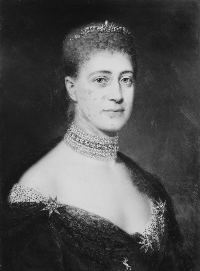 Princess Frederica of Hanover, Baroness von Pawel-Rammingen (1848-1926)