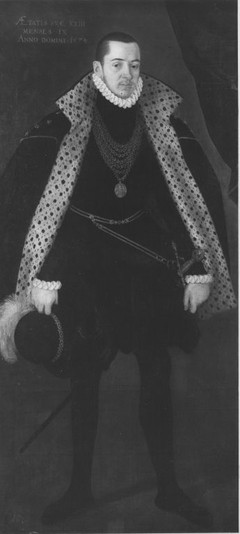Prinz Johann I. by Master of the Vohenstrauss Portrait