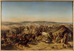 Prise de la Smalah d'Abd-el-Kader le 16 mai 1843 by Hippolyte Bellangé