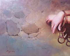 Prisoner of her own wishes by Jose Higuera