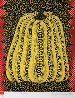 Pumpkin 1982 by Yayoi Kusama