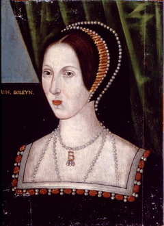 Queen Anne Boleyn by Anonymous
