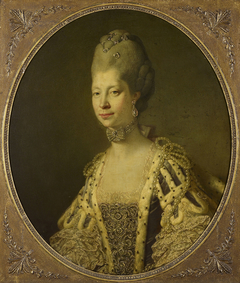 Queen Charlotte (1744-1818) by Johann Zoffany