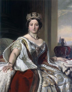 Queen Victoria (1819–1901) by George Harcourt Sephton