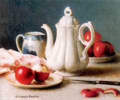 Red Apples by Elizabeth Okie Paxton