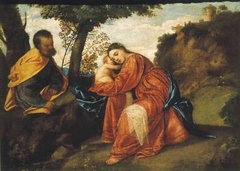 Rest on the Flight into Egypt
