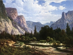 El Dorado County Thomas-Sugar Loaf Peak Art oil painting nice landscape Hill 