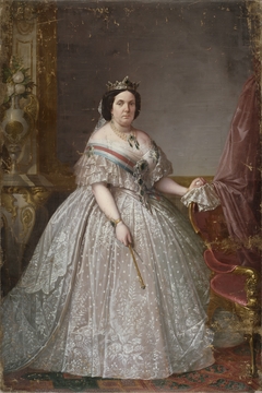Retrato de Isabel II