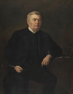 Rev. Edward Matthews by Barnett Samuel Marks