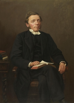 Rev. Edward Morgan, Dyffryn Ardudwy by John Pedder