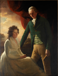 Robert Colt of Auldhame, M.P., and his wife Grizel by Henry Raeburn