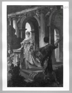 Romeo und Julia by Hans Makart