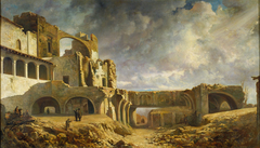 Ruins of the Palace by Ramon Martí Alsina