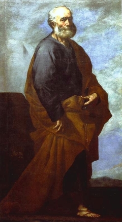 S. Peter by Jusepe de Ribera