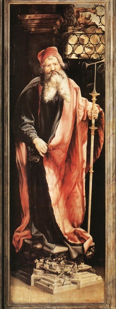 Saint Anthony by Matthias Grünewald