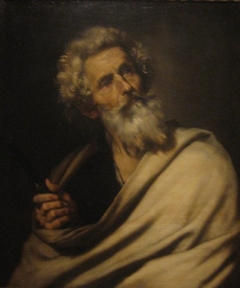 Saint Bartholomew by Jusepe de Ribera