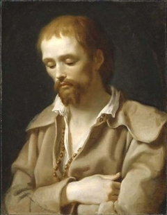 Saint Benedict Joseph Labre by Antonio Cavallucci