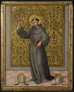 Saint Bernardino of Siena by Anonymous