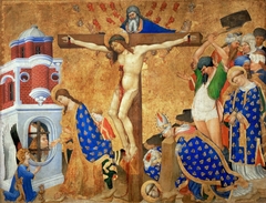 Saint Denis Altarpiece by Jean Malouel