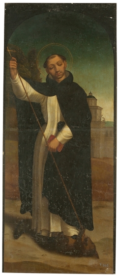 Saint Dominic of Guzmán by Juan Correa de Vivar