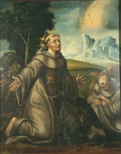 Saint Francis of Assisi by Baltasar del Águila