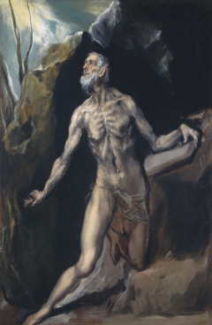 Saint Jerome by El Greco