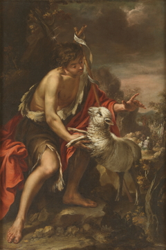 Saint John the Baptist by Juan de Valdés Leal