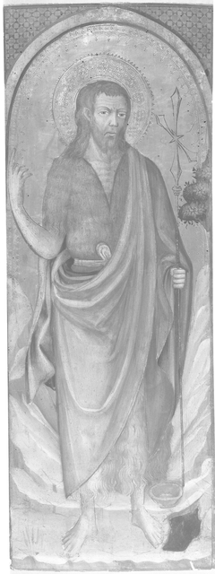 Saint John the Baptist by Lippo d'Andrea