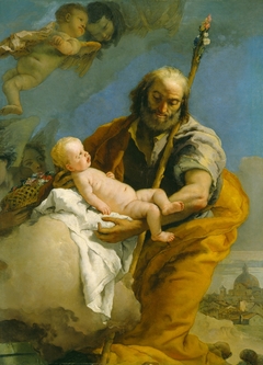 Saint Joseph and the Christ Child